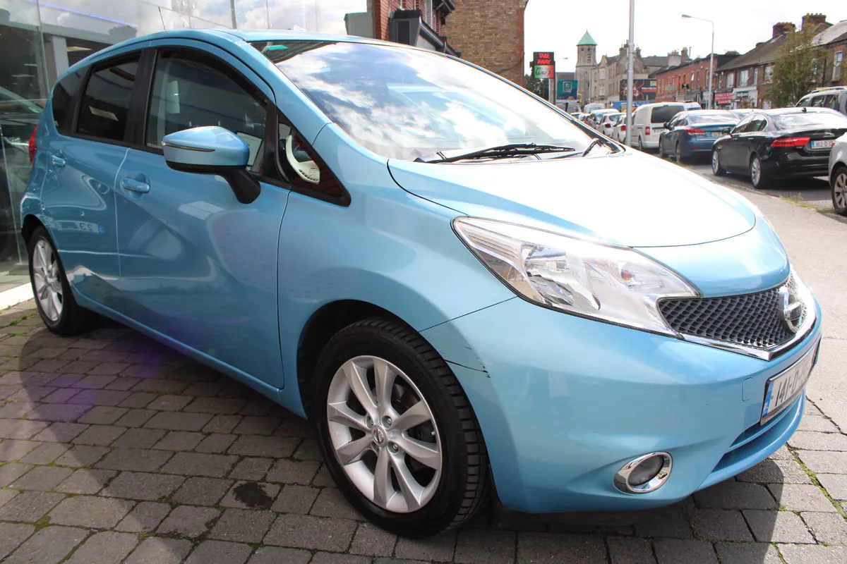 Nissan Note 1.5 D MANUAL SV + 2014 - Image 2