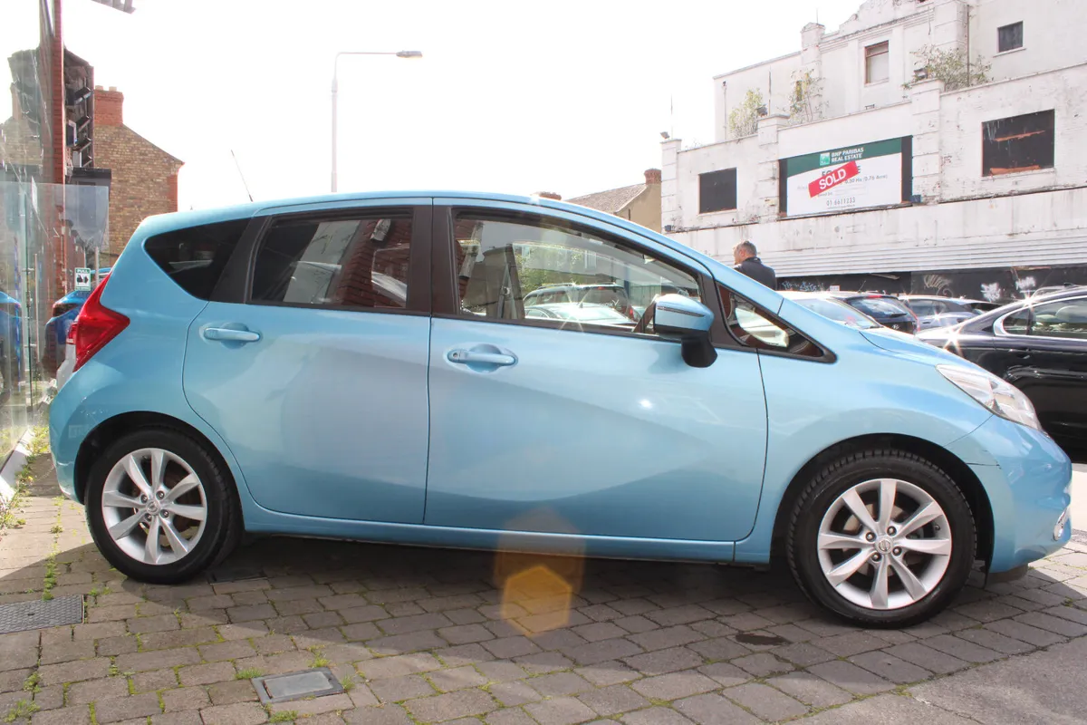 Nissan Note 1.5 D MANUAL SV + 2014 - Image 3