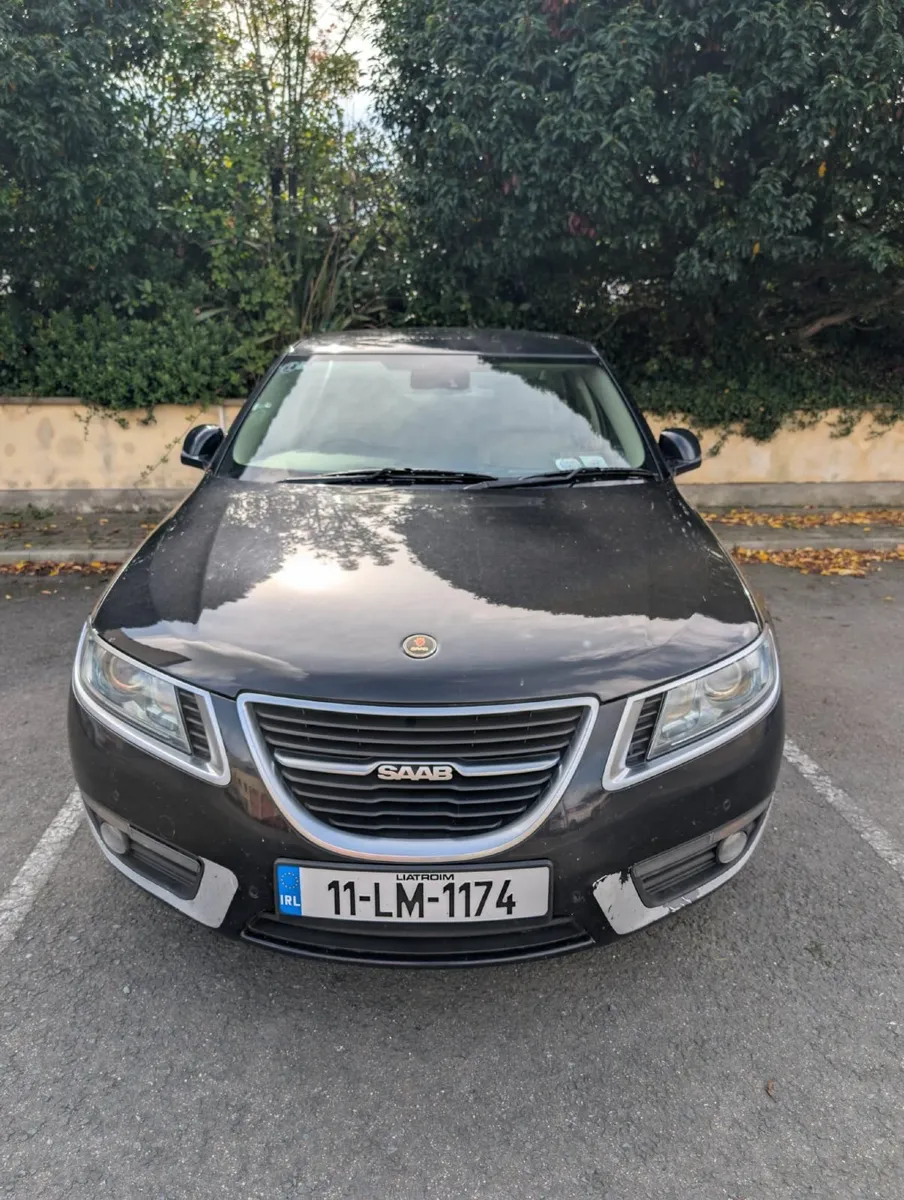 New Generation" Saab 9-5 (2010-2012) - Image 1