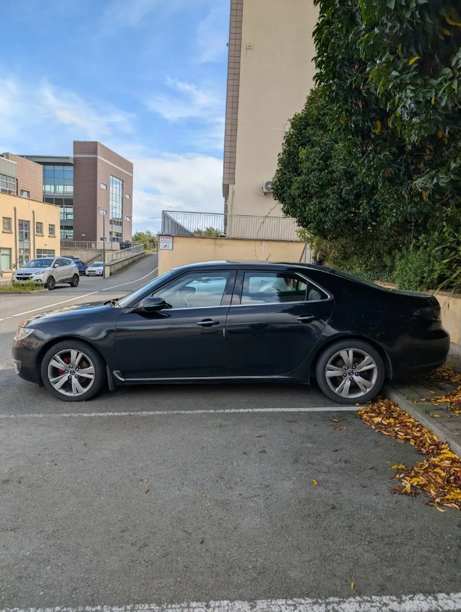 New Generation" Saab 9-5 (2010-2012) - Image 2