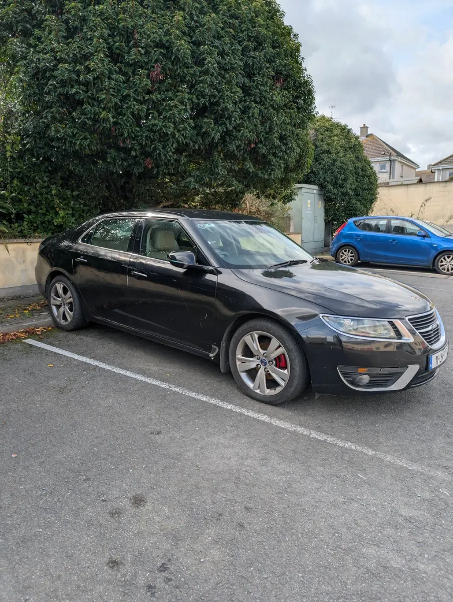 New Generation" Saab 9-5 (2010-2012) - Image 3