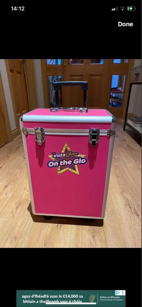 Girls Make Up Suitcase