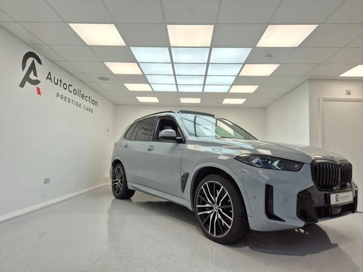 BMW X5 **50e M SPORT PRO**HUGE SPEC**ONLY 15K MILE - Image 1