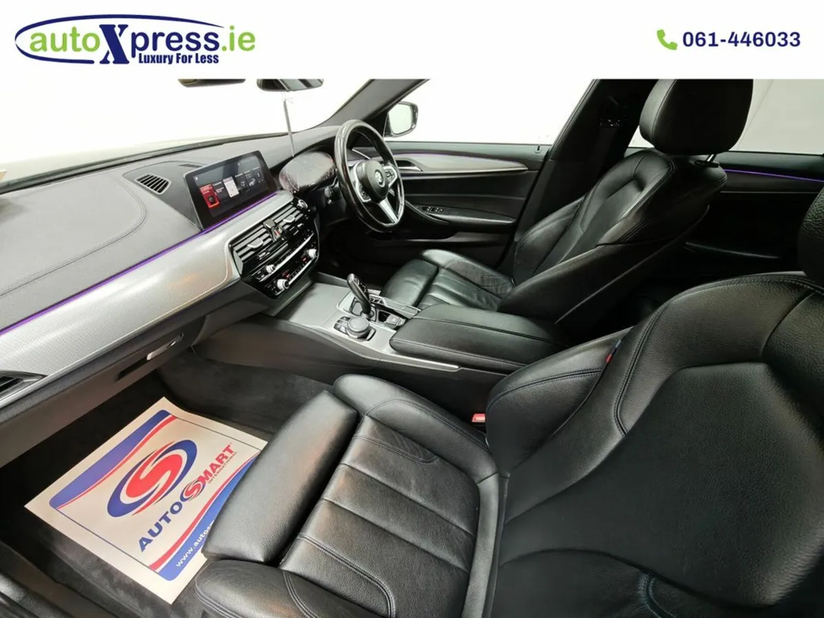 BMW 5-Series 520D M SPORT Automatic - Image 4