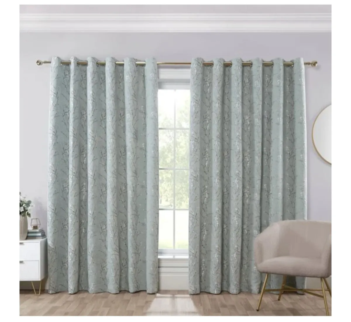 66x90 Nicola Day brand new curtains - Image 4