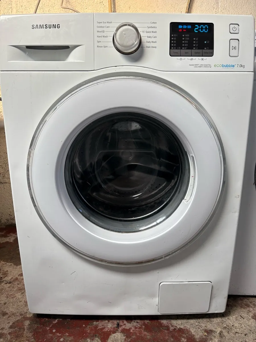 Samsung Washing Machine