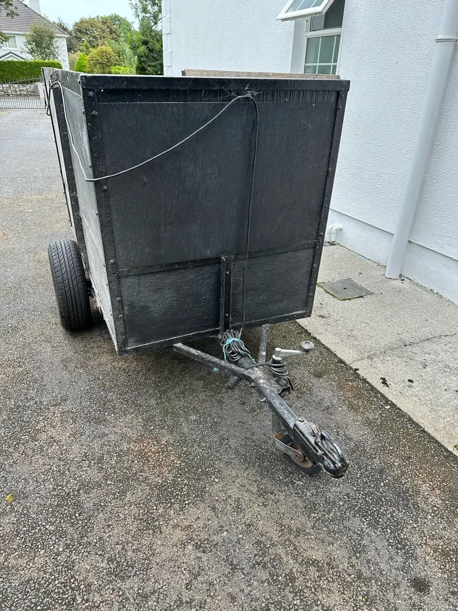 6 ‘X 3’ Single Axle High Side Trailer - Image 2