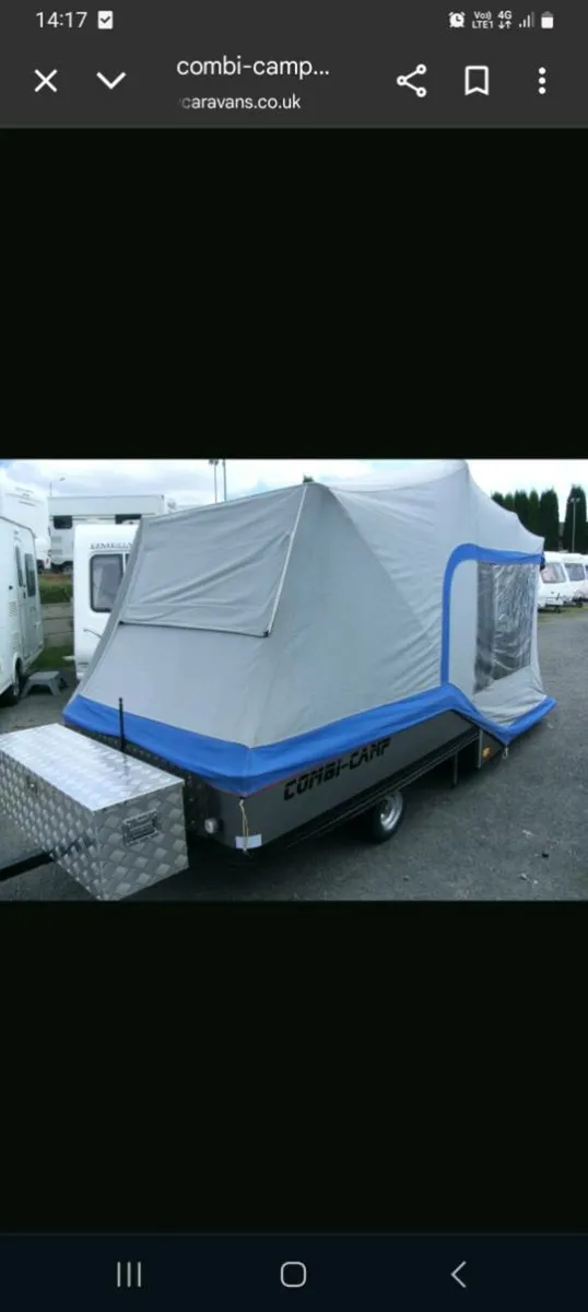 Wanted  Trailer tent  combi  camp   good Condition - Image 1