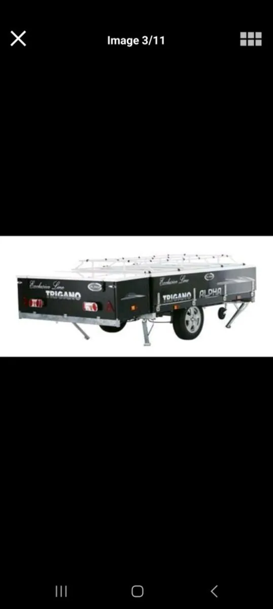 Wanted  Trailer tent  combi  camp   good Condition - Image 3
