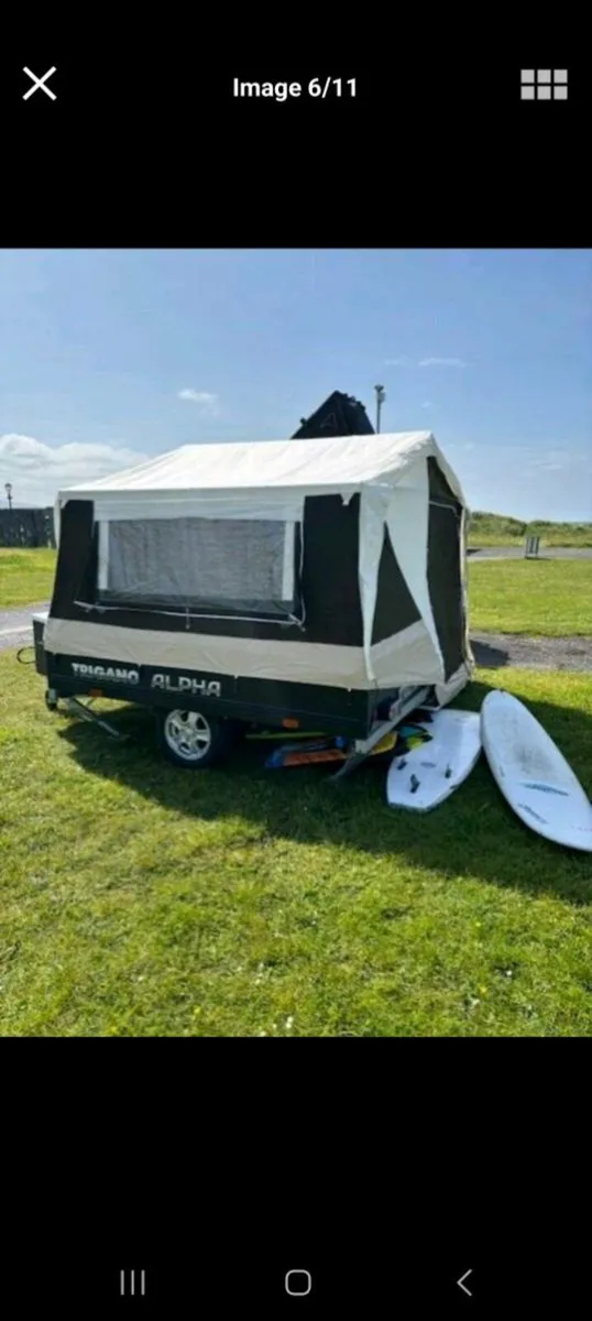 Wanted  Trailer tent  combi  camp   good Condition - Image 4