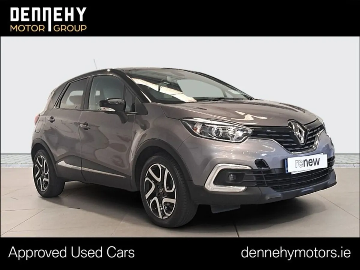 Renault Captur Iconic DCi  59 P/wk - Image 1
