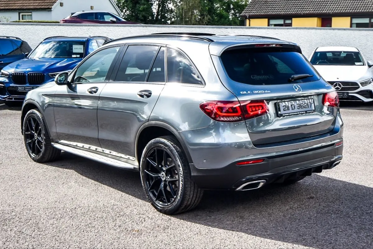 Mercedes-Benz GLC-Class 300de AMG Premium Plus 4m - Image 4