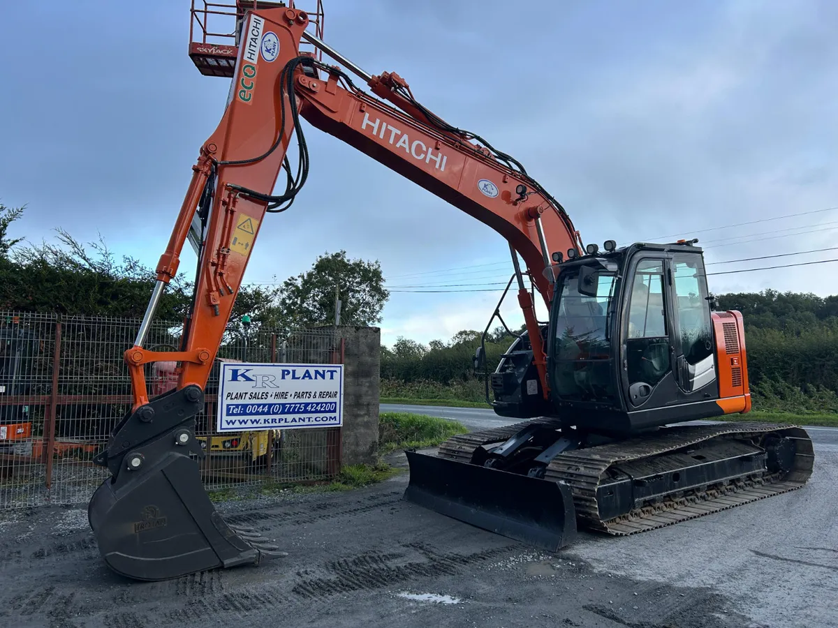Hitachi ZX135US-6 Year 2020 - Image 1
