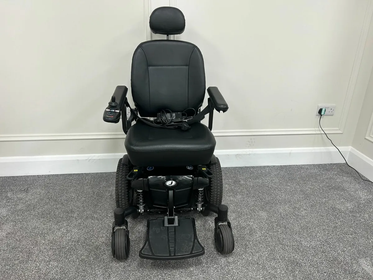 Pre-Owned Jazzy 600 ES Mobility Powerchair - Image 4