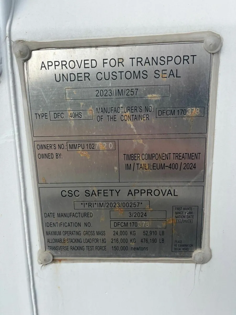 Shipping container - Image 4