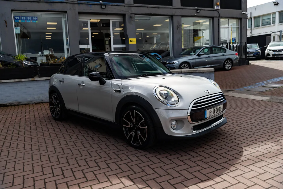 MINI COOPER 5DR HATCHBACK AUTOMATIC AS NEW CONDIT - Image 1