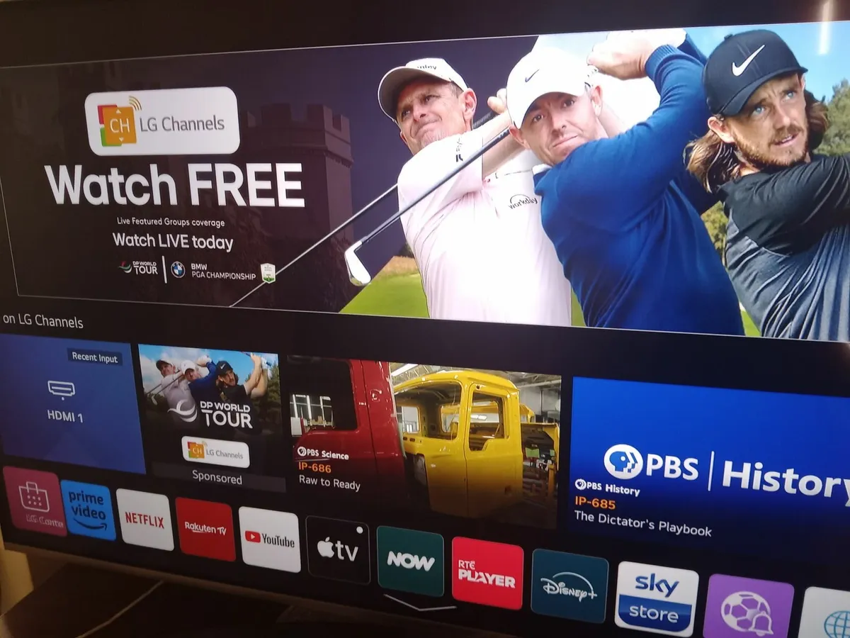 55 Lg smart tv - Image 1