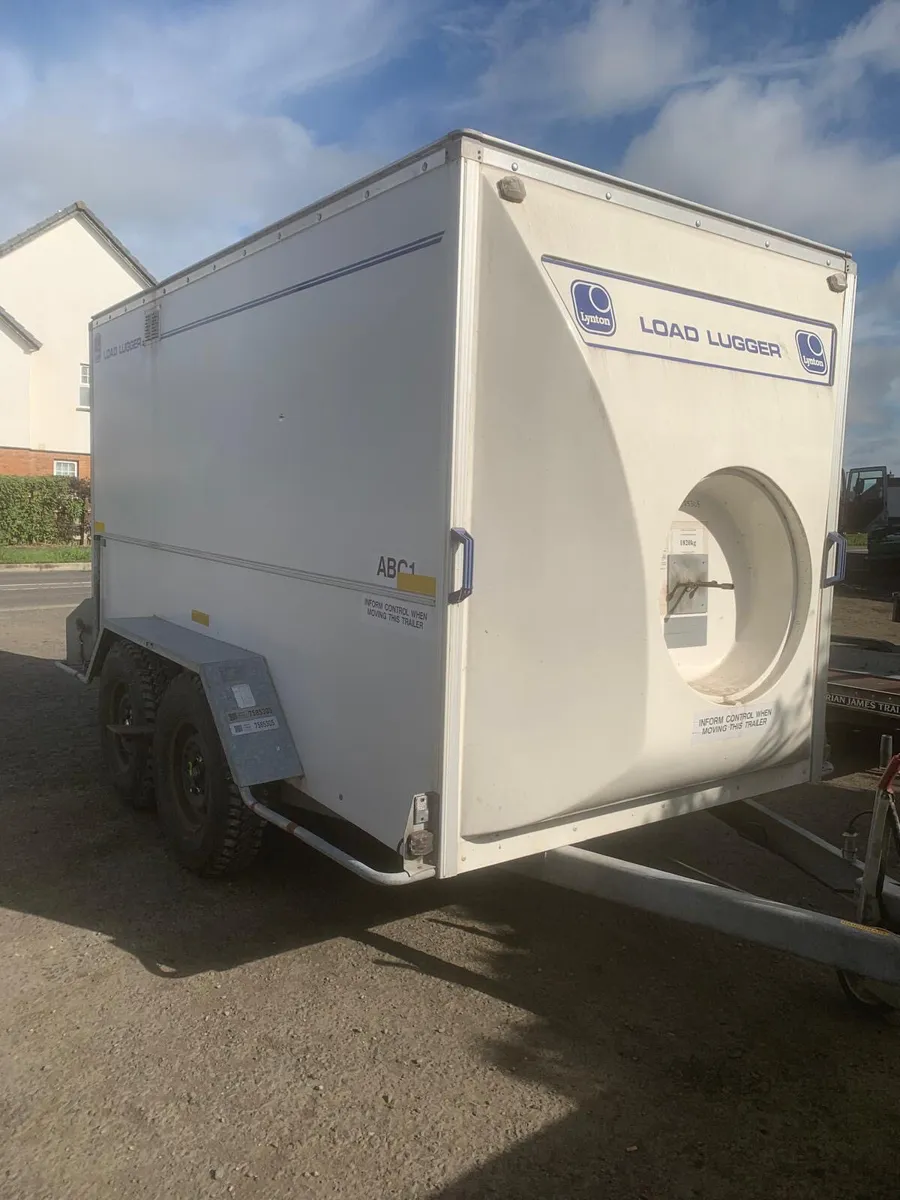 12x6 tow a van - Image 1