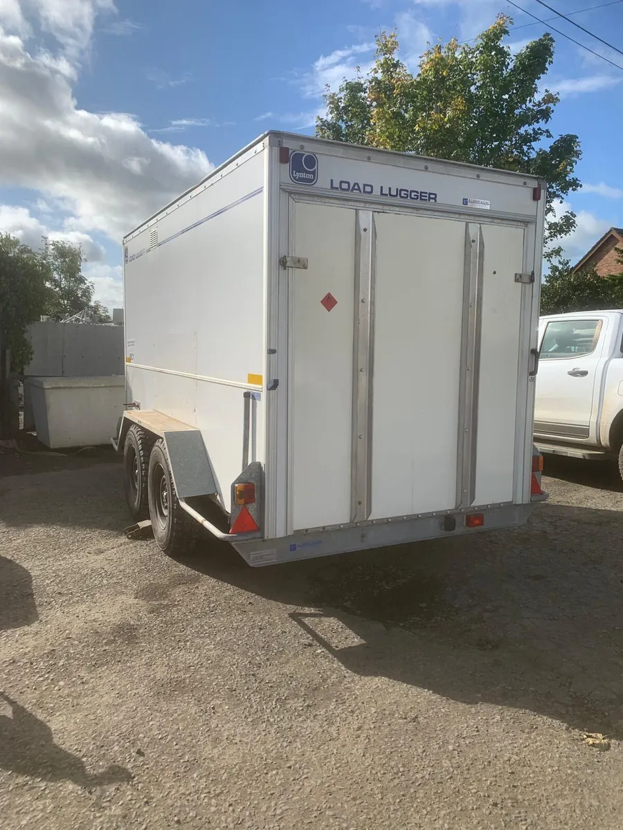 12x6 tow a van - Image 2