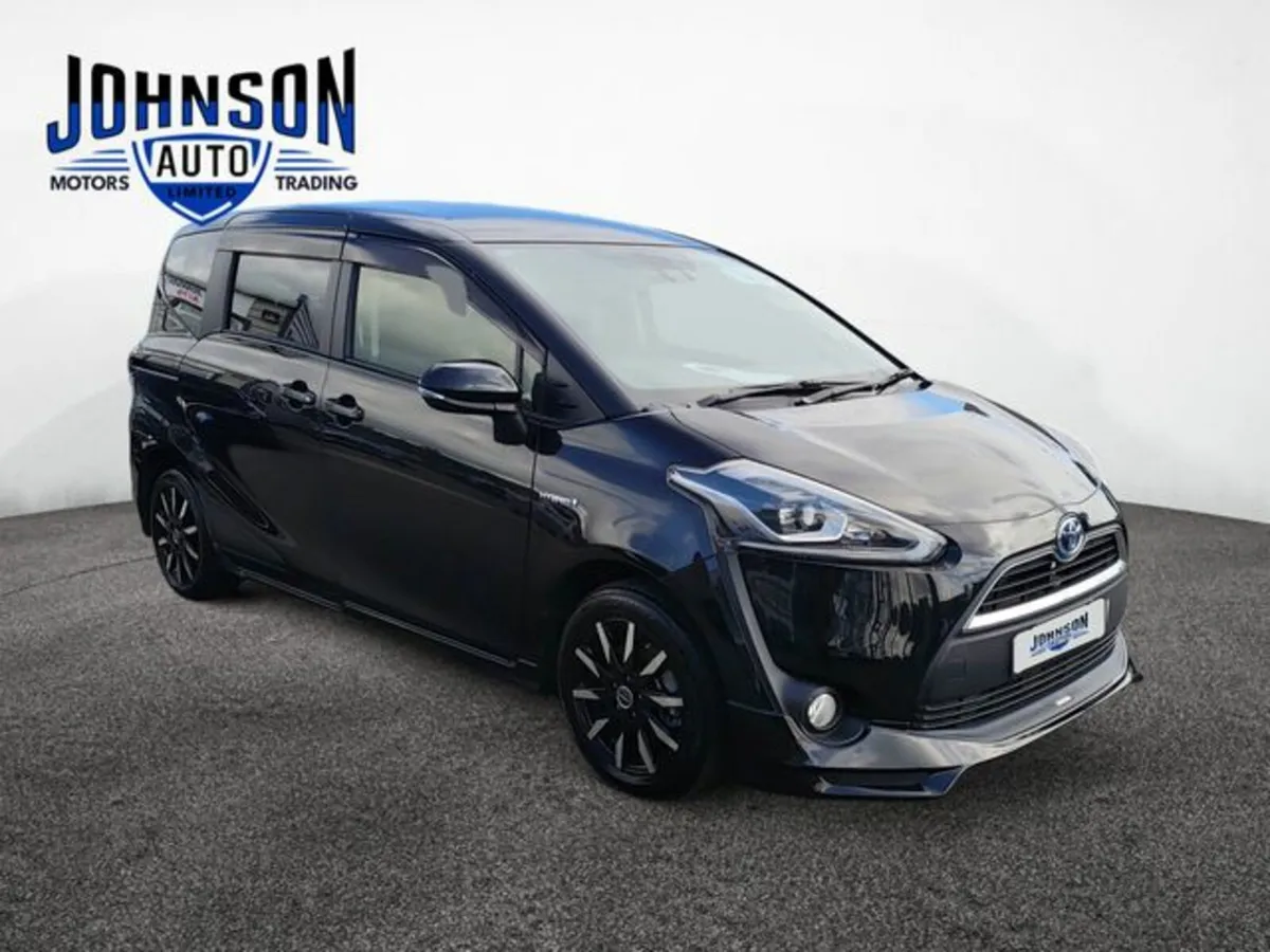 Toyota Sienta 1.5 Petrol Auto - Image 4