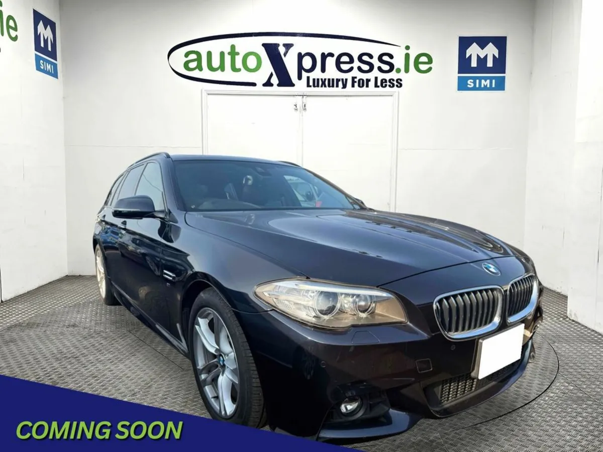 BMW 5-Series 523D TOURING M-SPORT Automatic, Rever - Image 1