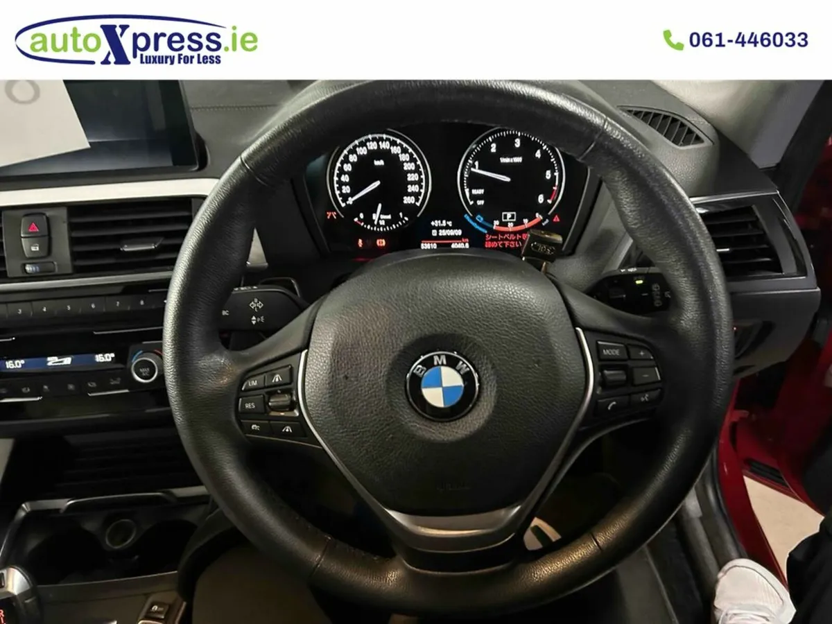 BMW 1-Series 118D STYLE Automatic, Reversing camer - Image 2