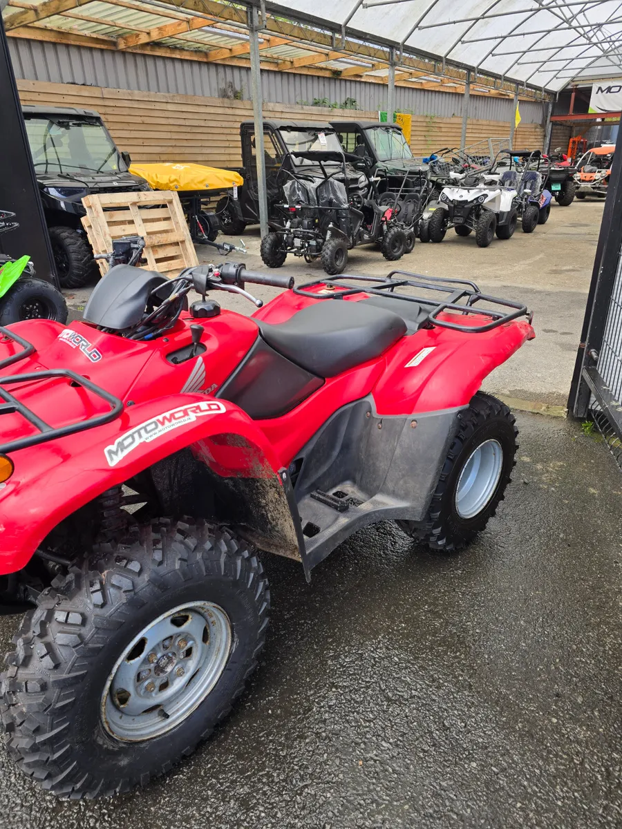 2014 Honda TRX 420FM1 - Image 2
