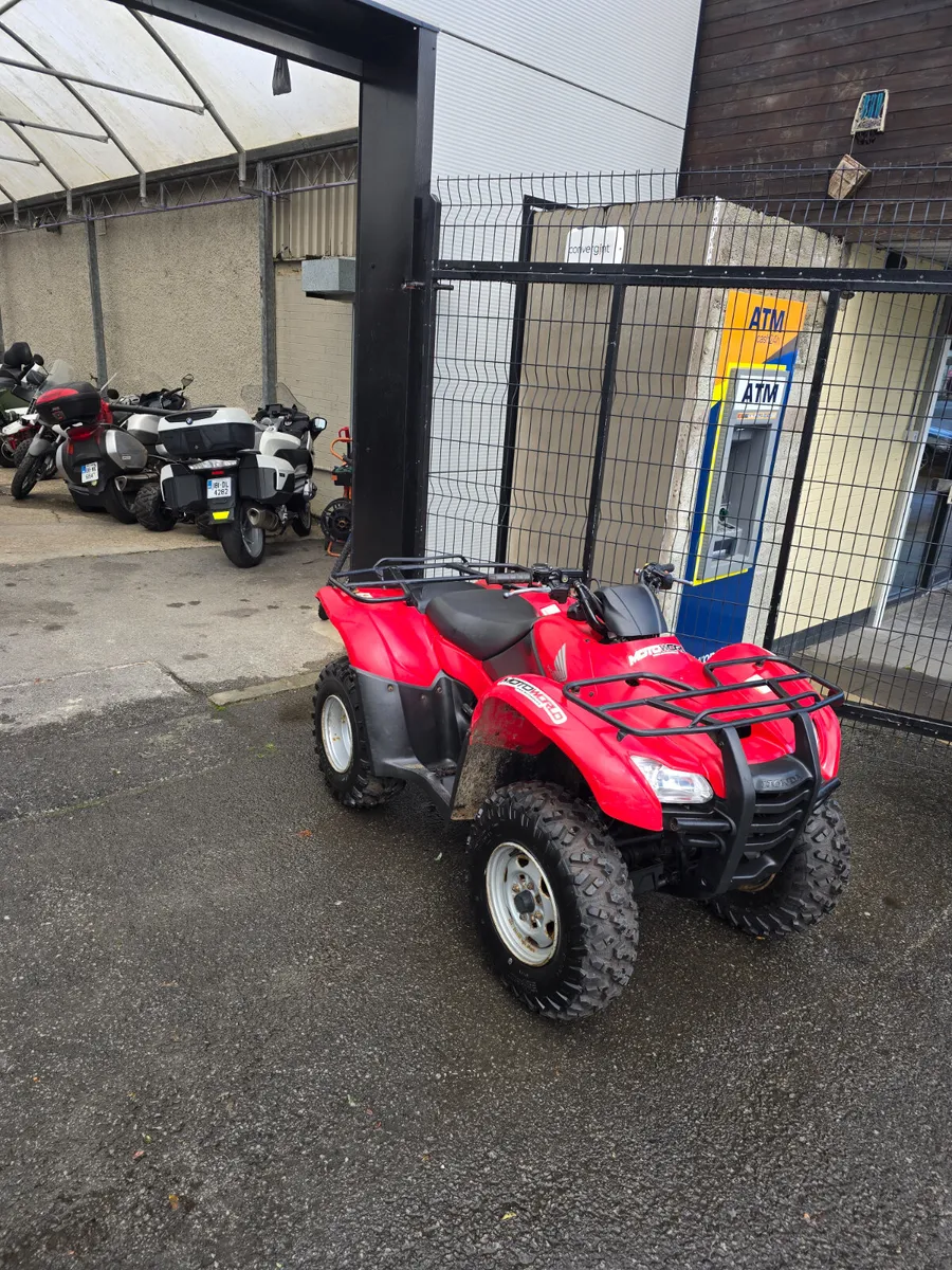2014 Honda TRX 420FM1 - Image 3