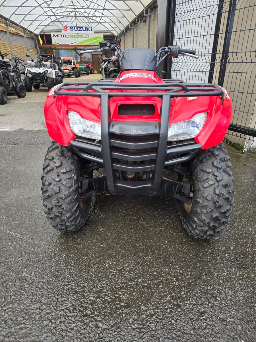 2014 Honda TRX 420FM1 - Image 1