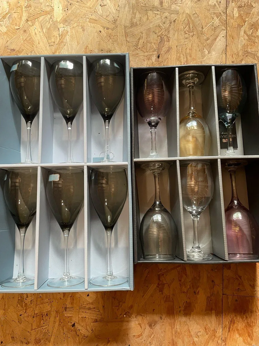 Wine glasses