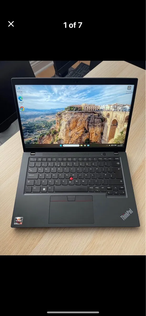 Lenovo Ryzen 5 pro 16-256 Windows - Image 1