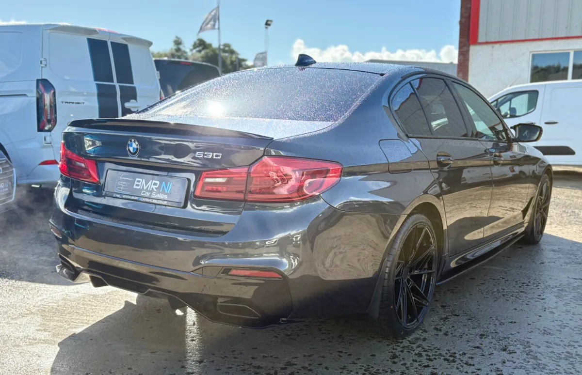 BMW 530 M SPORT AUTO HYBRID - Image 4