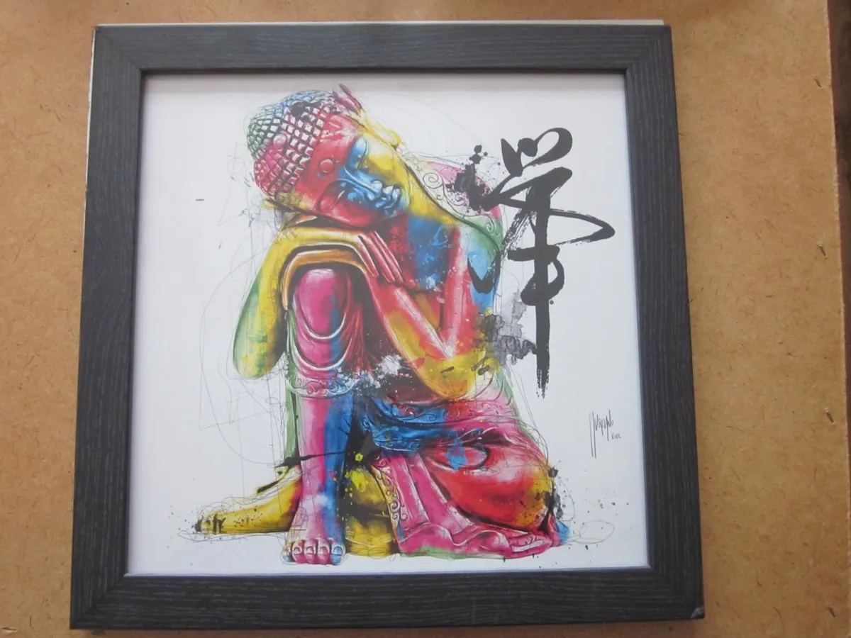 Patrice Muriano  Buddha Framed Wall Art - Image 1