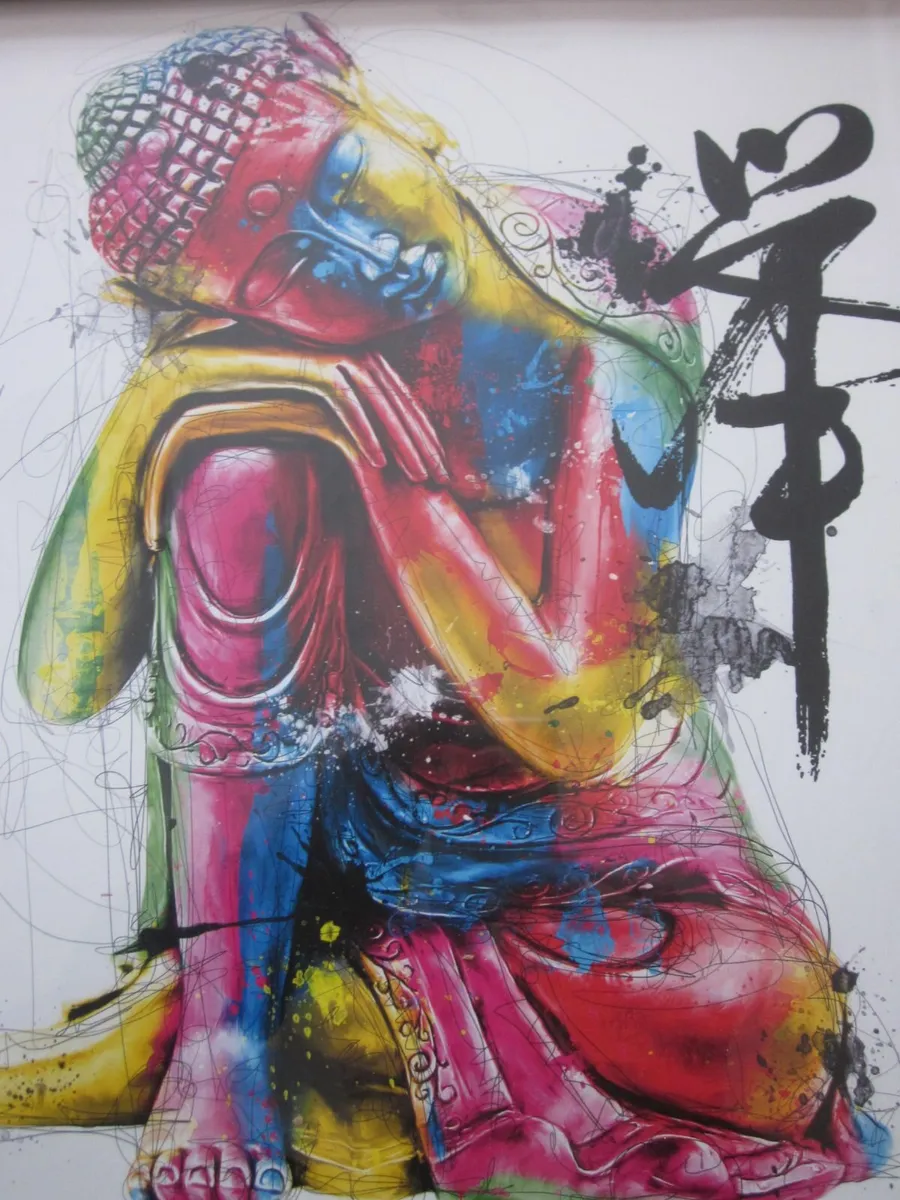Patrice Muriano  Buddha Framed Wall Art - Image 2