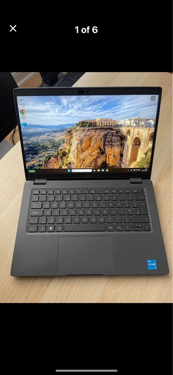 Dell laptop i5 13gen 16-256 Windows - Image 1