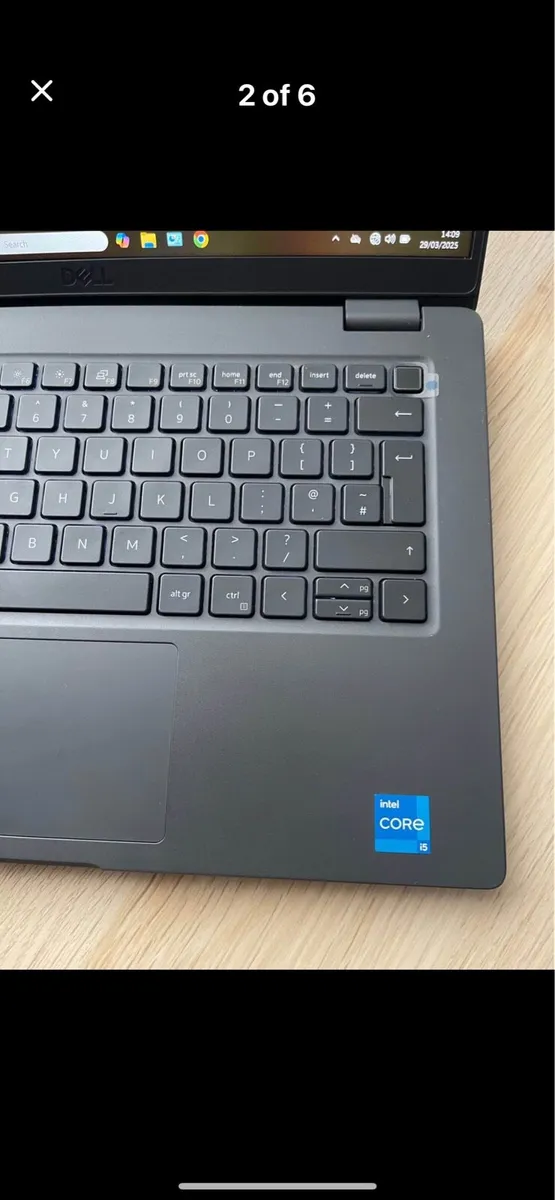 Dell laptop i5 13gen 16-256 Windows - Image 2