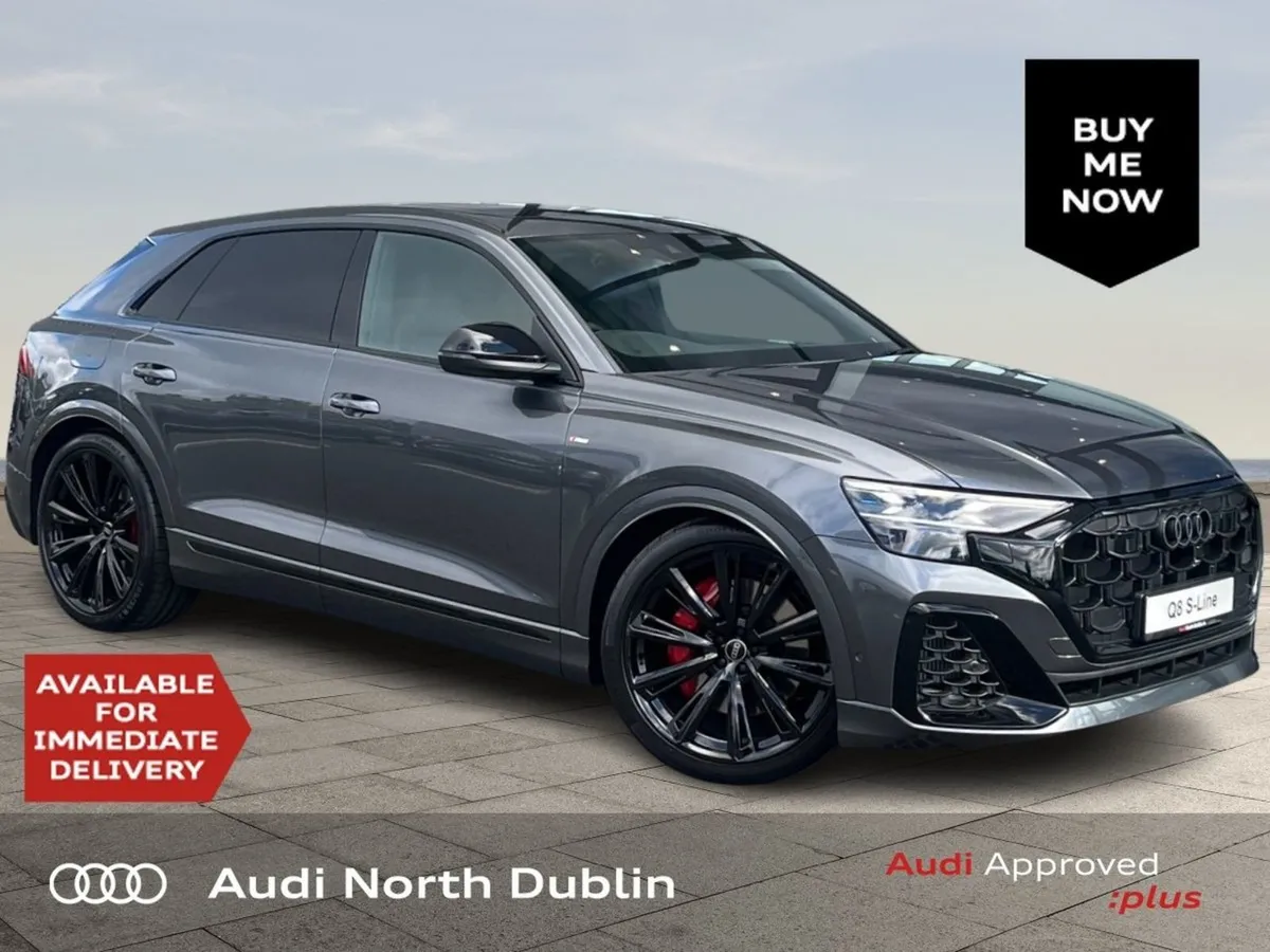 Audi Q8 SUV 60 Tfsie Q Comp 490PS - Image 1