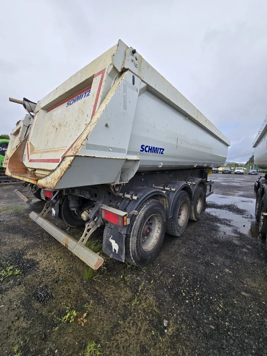 45FT BOX TRAILER / TIPPING TRAILERS - Image 2