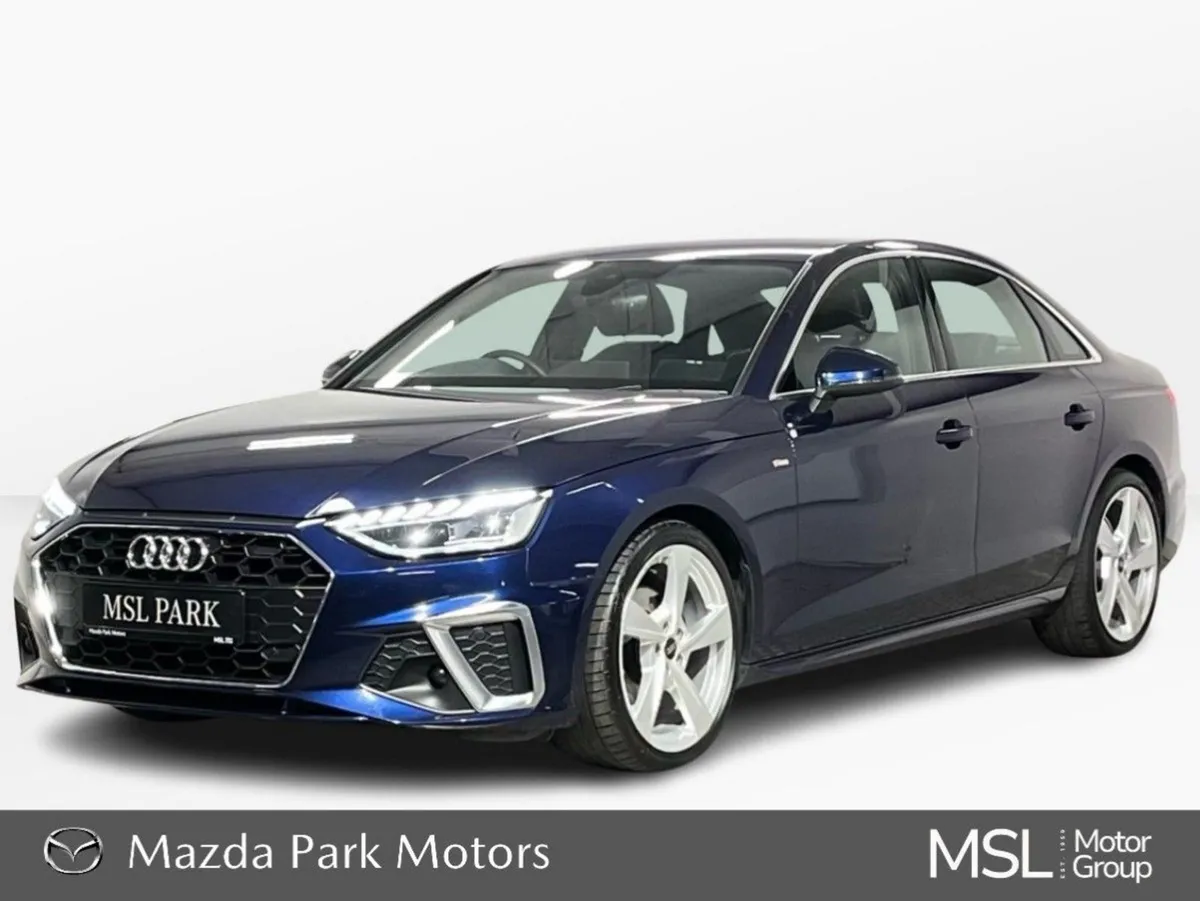 Audi A4 S-line 30 TDI 136HP S-tronic - Reversing - Image 1