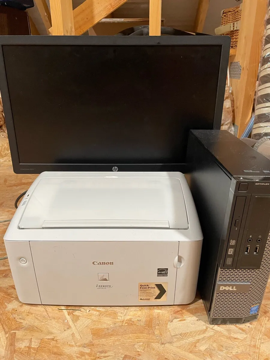 Dell optiplex 3020 never used
