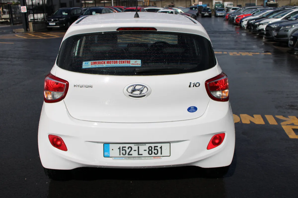 Hyundai i10 2015 - Image 4