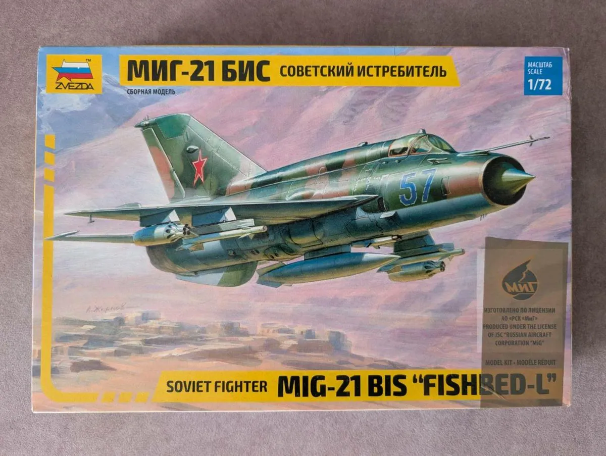 Mig-21 1:72 - Image 1