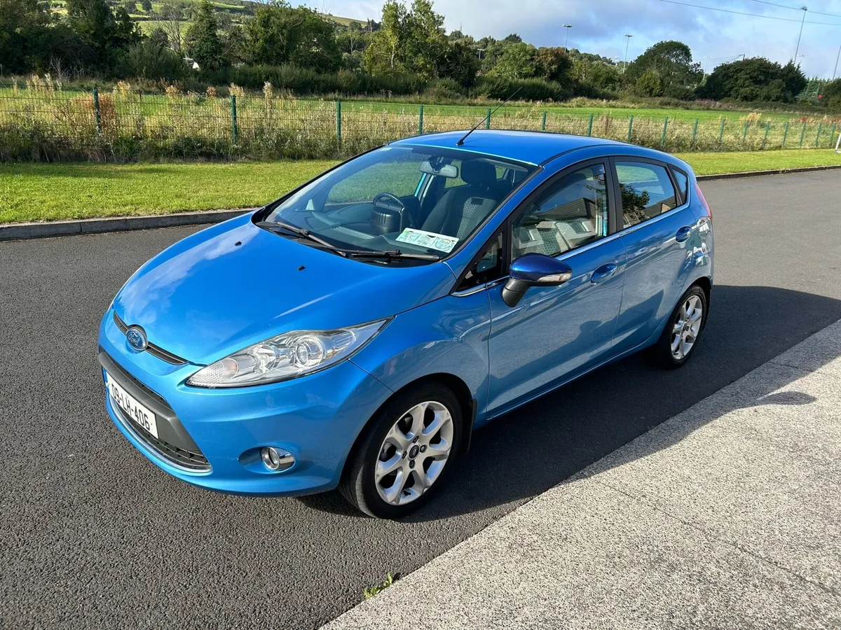 09 FORD FIESTA 1.2 TITANIUM €3,750 - Image 3