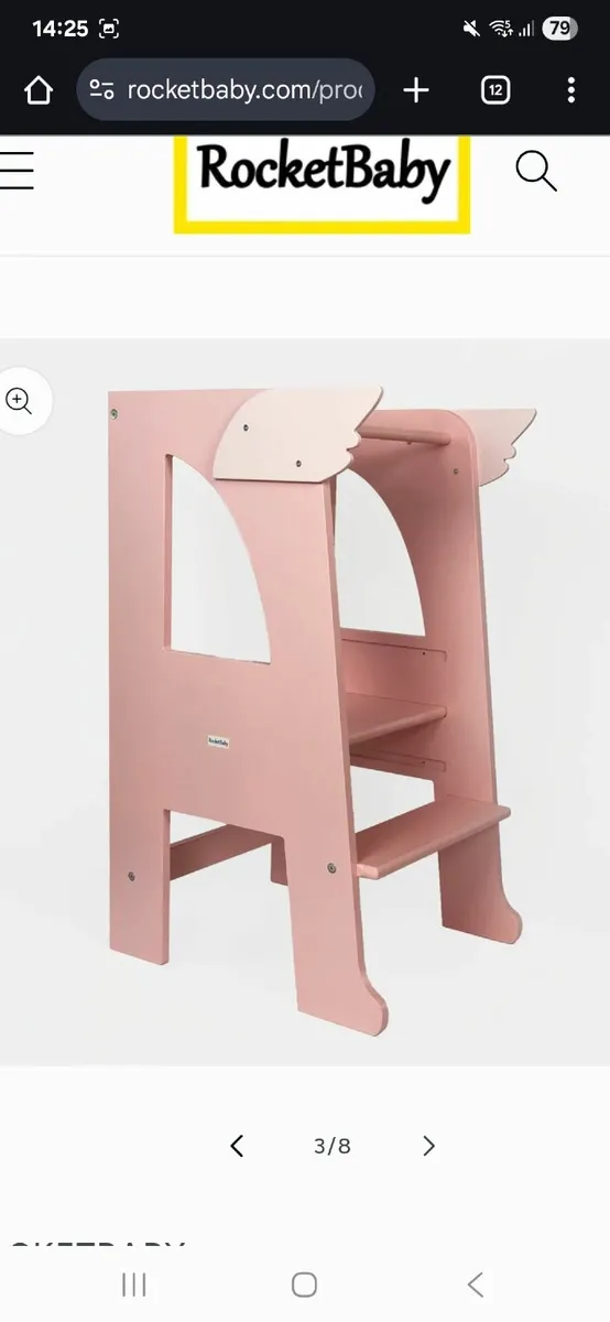 Standing tower toddler - Image 3