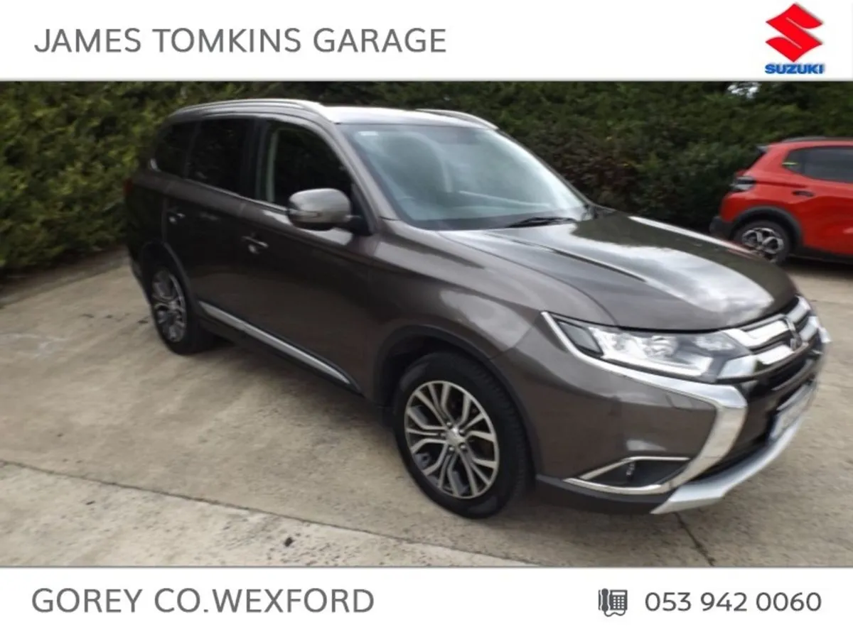 Mitsubishi Outlander 2.2 Di-d 150PS 6MT 4WD 7-sea - Image 3