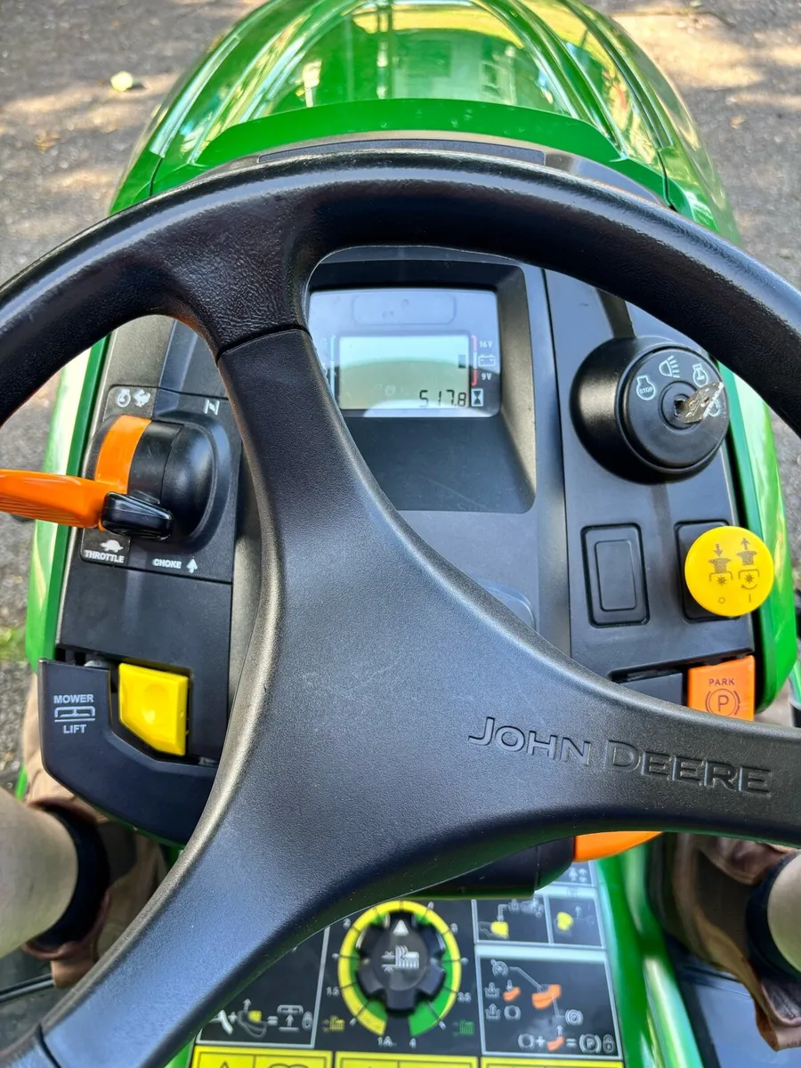 Used 2018 John Deere X350R Ride On Lawnmower - Image 4