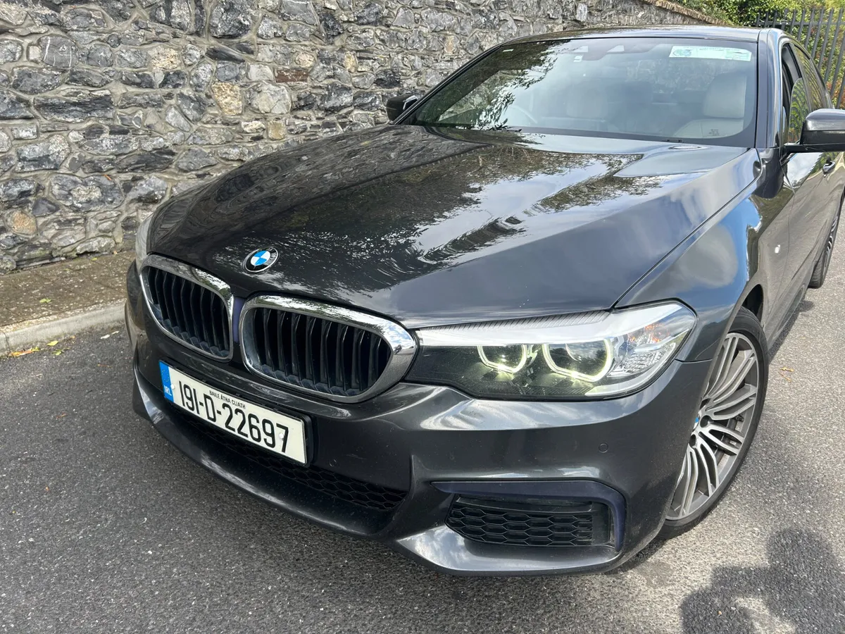 BMW 5-Series 2019 MSport, 520, Nct 3/27 - Image 3