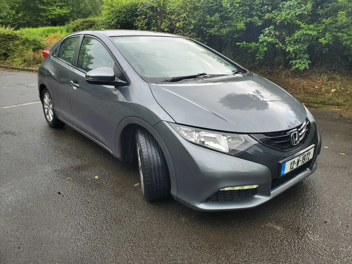 12 Honda Civic  1.3 petrol NCT 06/26 - Image 1