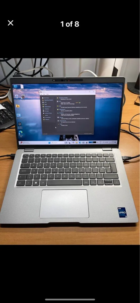 Dell i7 pro 32gb 2TB SSD win 11 pro - Image 1