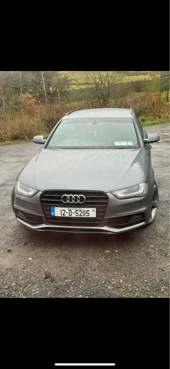 AUDI A4 AVANT Sline Black edition (188bhp) - Image 3
